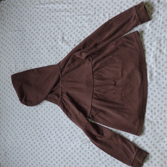 Sweet GAP Pullover - Brown and Pink 🤎 💕 - Picture 3 of 4